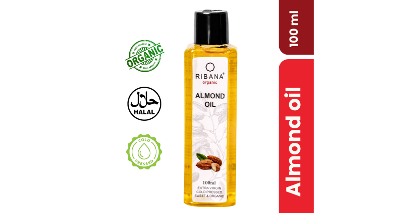 RiBANA Organic Almond Oil - 100ml